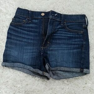 Like new shorts by Hollister, size 0, w24